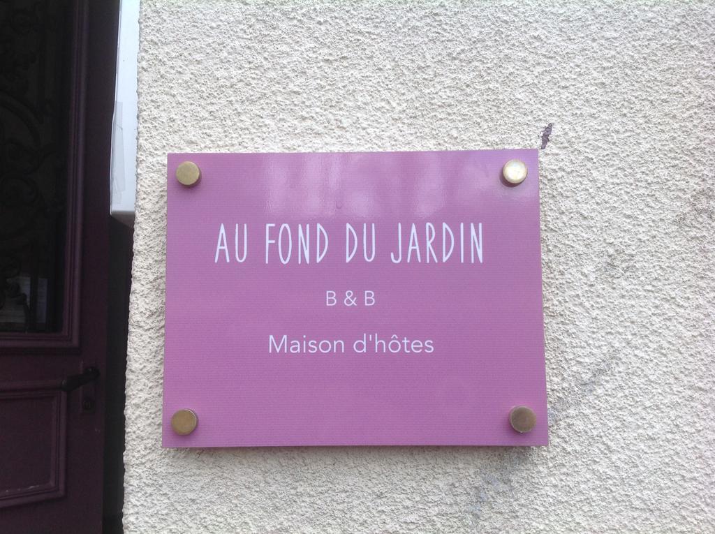 Au Fond Du Jardin Maison D'Hotes Saint-Saens Exterior photo