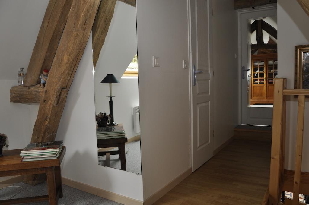 Au Fond Du Jardin Maison D'Hotes Saint-Saens Room photo