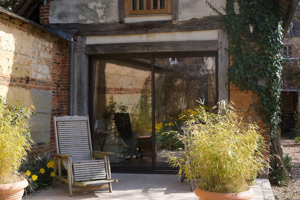 Au Fond Du Jardin Maison D'Hotes Saint-Saens Room photo